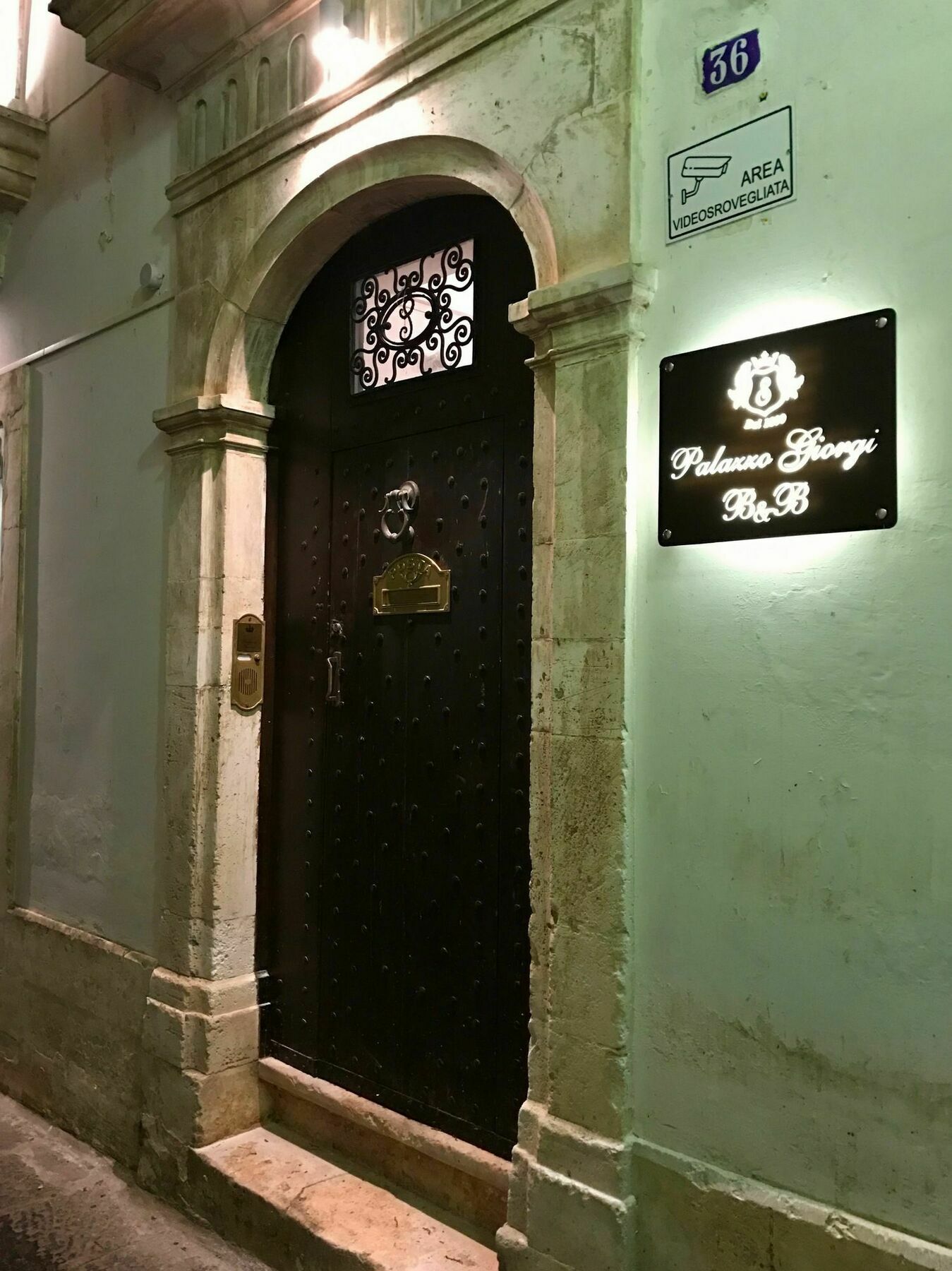 B&B Palazzo Giorgi Martina Franca Exteriör bild