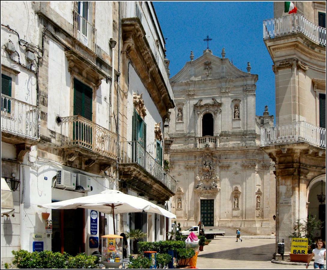 B&B Palazzo Giorgi Martina Franca Exteriör bild