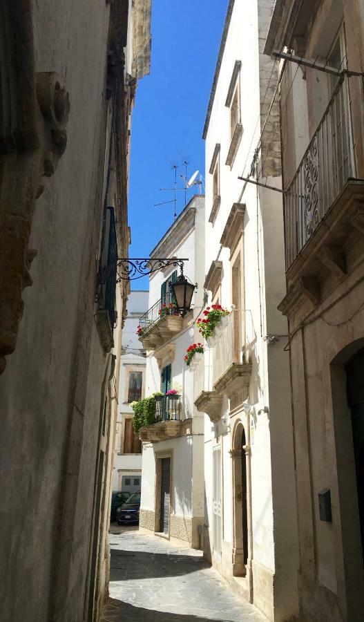 B&B Palazzo Giorgi Martina Franca Exteriör bild